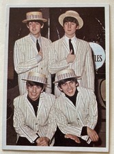The beatles color cards 31 - cards, no.31