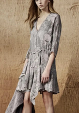 Halston Heritage silk dress