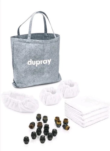 Dupray steam cleaning pack - dupray,