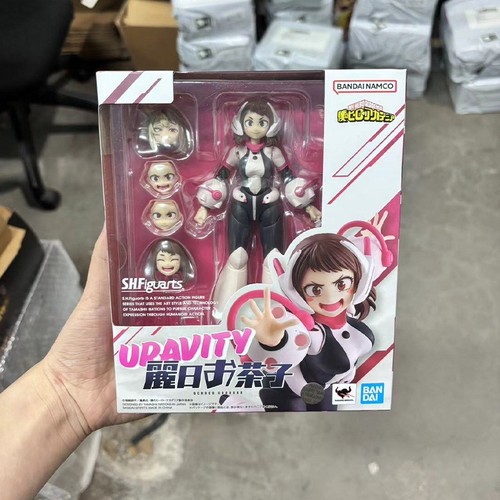 Bandai figuarts shf ochaco - s.h.figuarts,