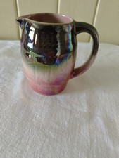 Campsie Ware Scotland Small Lustre Jug