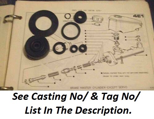 Ford escort mk2 brake - ford,