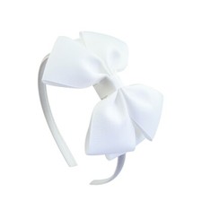 5inch Large Bows  headband Girl's Hair band big bow school