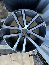 1 X GENUINE VOLKSWAGEN GOLF MK6 CHARLESTON 18" ALLOY WHEEL RIM 1K0601025AG 7.5J