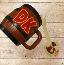 Used Donkey Kong Barrel Mug