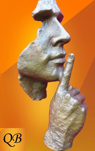 Bronze sculpture figure - sculpture,
