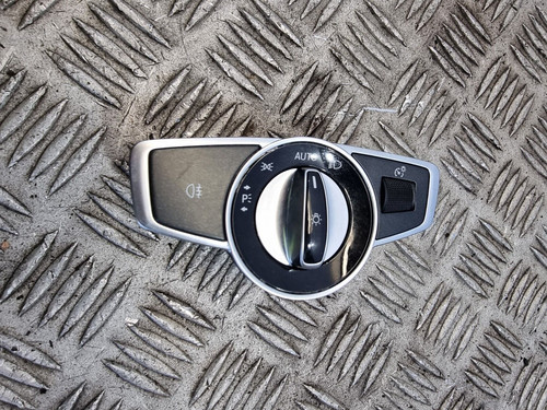 Mercedes e220 head light - head,