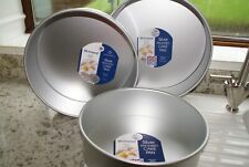 Silverwood set of Three Round