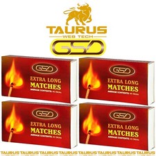 4 x GSD EXTRA LONG MATCHES