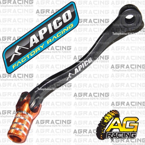 Apico black orange gear - apico, pedal