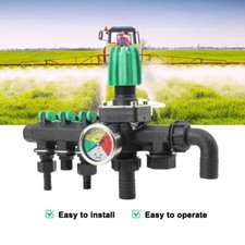 Agricultural Sprayer Control