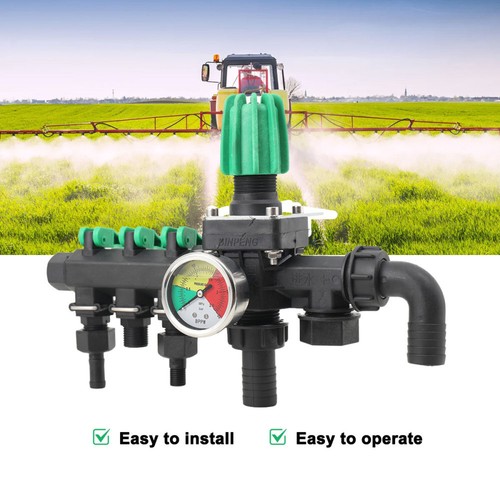 Agricultural sprayer control - sprayer,