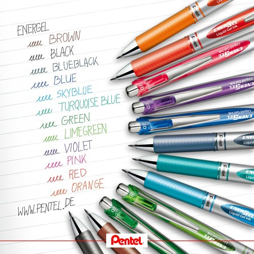 Pentel energel bl77 rollerball - pentel,