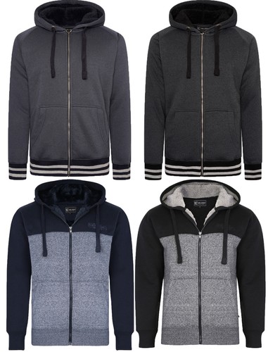 Mens kam hooded - mens, sherpa
