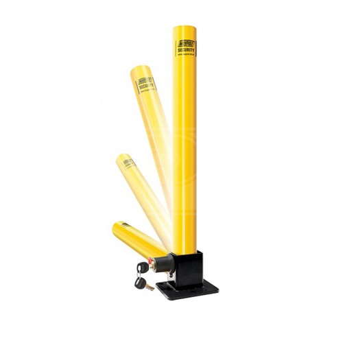 Fold down security - fold, post
