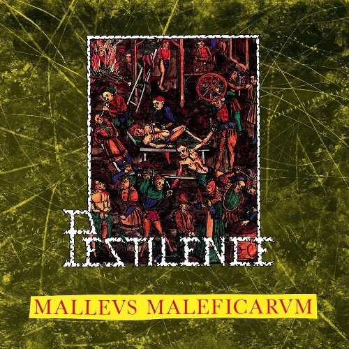 Pestilence malleus - pestilence,