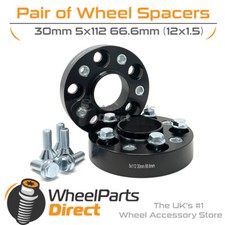 Bolt-On Wheel Spacers (2)
