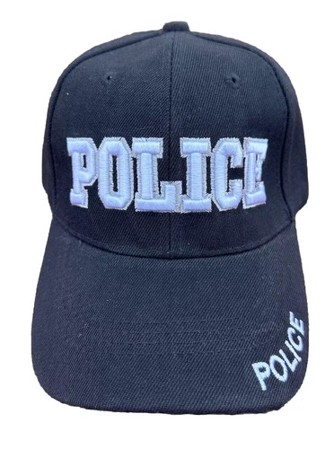 Police hat officer baseball - hat,