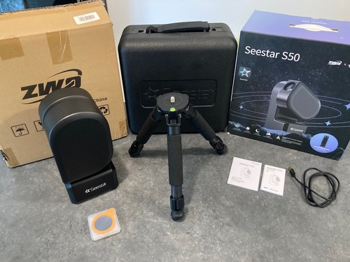 Zwo seestar s50 - s50, all-in-one