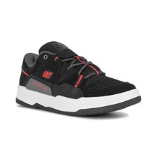 DC Construct Skate Shoes - Black/Red