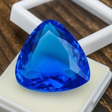 Natural Blue Sapphire 18Ct