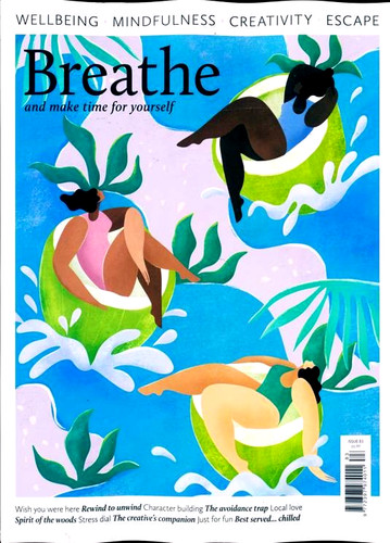 Breathe magazine issue - magazine, #83