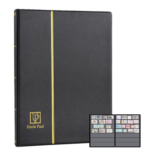 Stamp albums 140 - pockets,