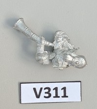 High Elf Silver Helms Musician - Body Only GW - (V311) Metal