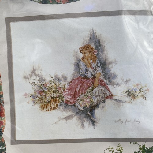 Cross stitch kit fair lady - kit,