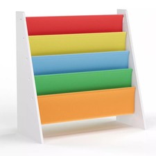 4-Teir Kids Bookshelf Wooden