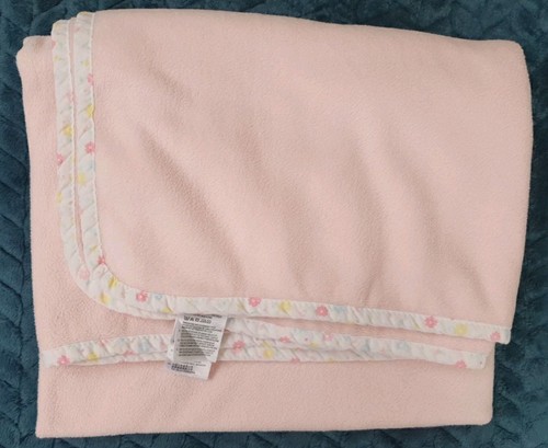 Mothercare pink fleece pram - pink,