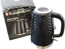 Russell Hobbs Textured Black