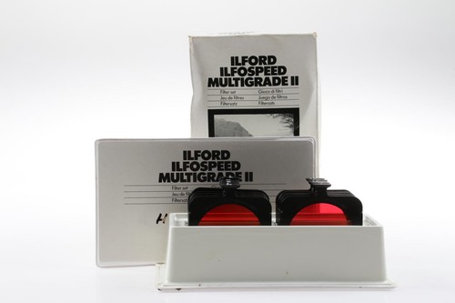 Ilford multigrade filter kit - multigrade,