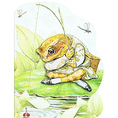 Jeremy fisher board book - jeremy, by