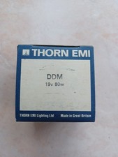 Bell & Howell Thorn DDM EKG Projector Bulb Lamp 19V 80W GX 5.3
