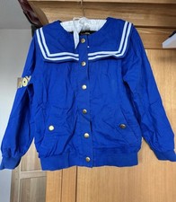 Mini Rodini Blue Sailor Jacket