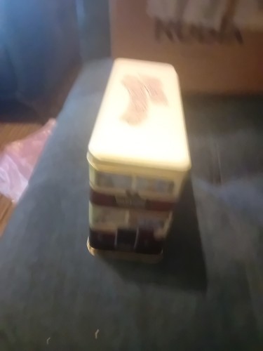 Rare cookie biscuit tin - cookie,