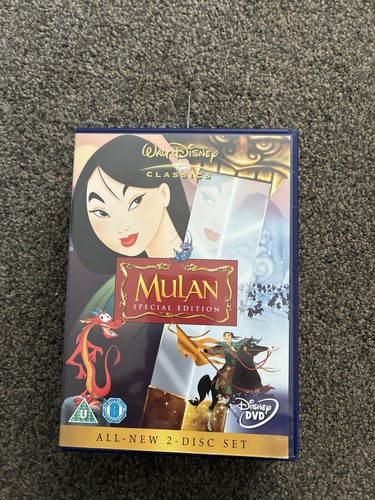Mulan dvd - mulan,