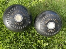 Drakes Pride Deluxe Model 2-6 Crown Green Bowls