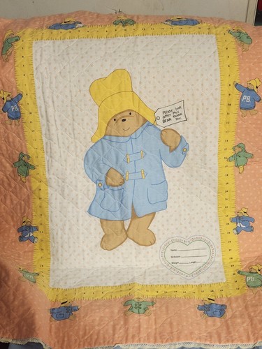 Vintage paddington bear - paddington,