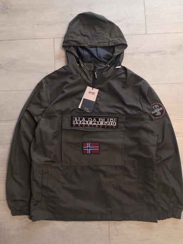 Napapijri men olive green - napapijri,