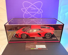 1/18 MR Models Lamborgini Reveluto  Arancio DAC Number 66 of 99