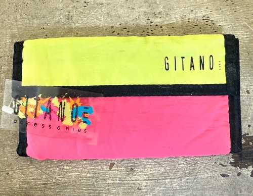 Vintage gitano neon - yellow, and