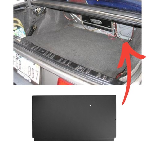 Trunk cover seatback covering - cover,