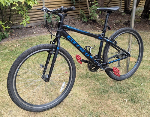 Carrera axle mountain bike - mountain, ltd