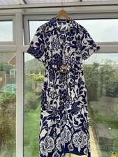 Zara 14 Gorgeous Shirt Dress