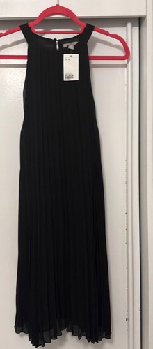 Pleated dress new size - h&m,