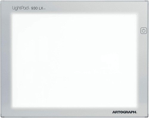 Artograph thin led light box - artograph,