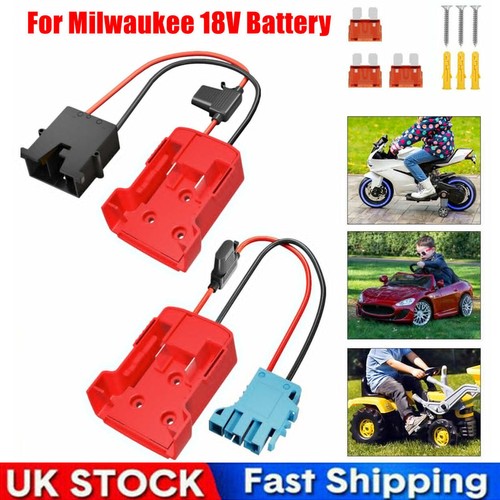 Power wheels adapter - power, for