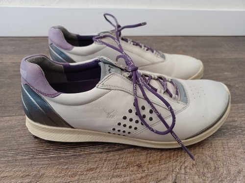 Ecco biom gray yak leather - yak,